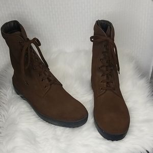 Tod's | Shoes | Tods Mens Winter Gommino Suede Boots Sz | Poshmark